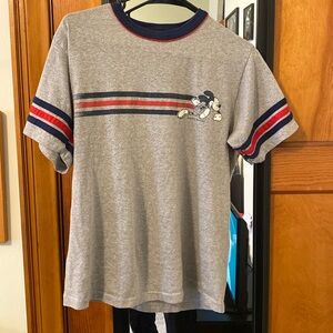 Vintage Mickey Mouse tee shirt